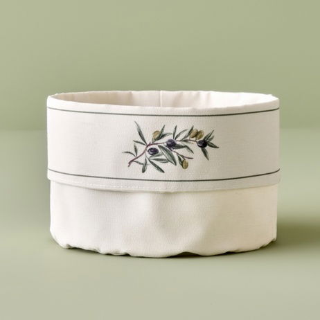 Olive Ekmek Sepeti Krem (7x60 cm)