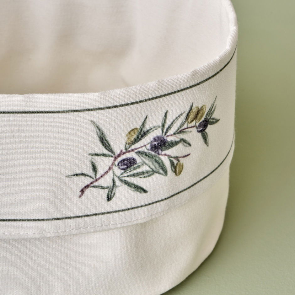  Olive Ekmek Sepeti Krem (7x60 cm)